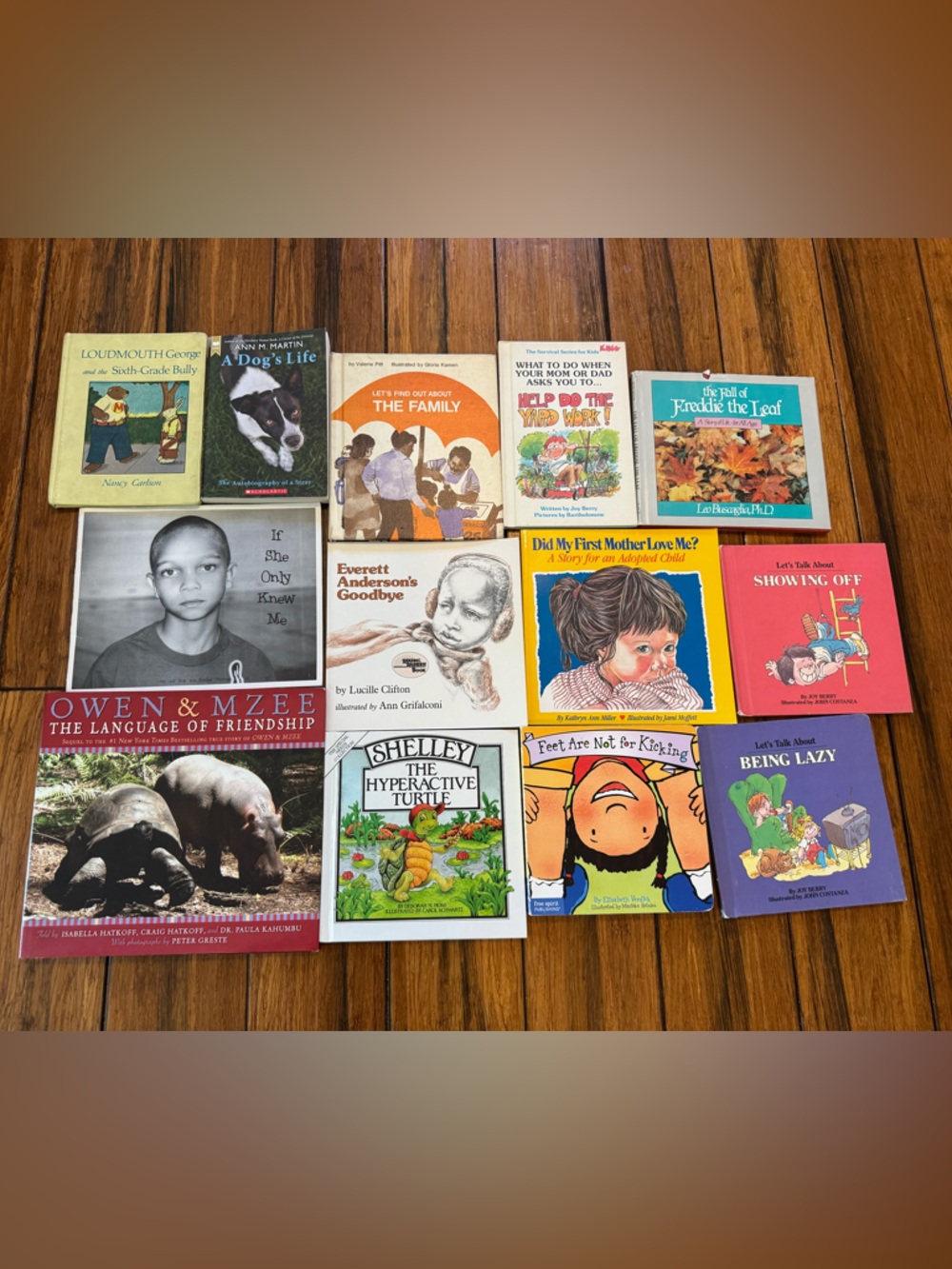 Set of 13 Children Books Used For Therapy Social Workers Counselors